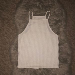 Abercrombie & Fitch Knit Crop Top